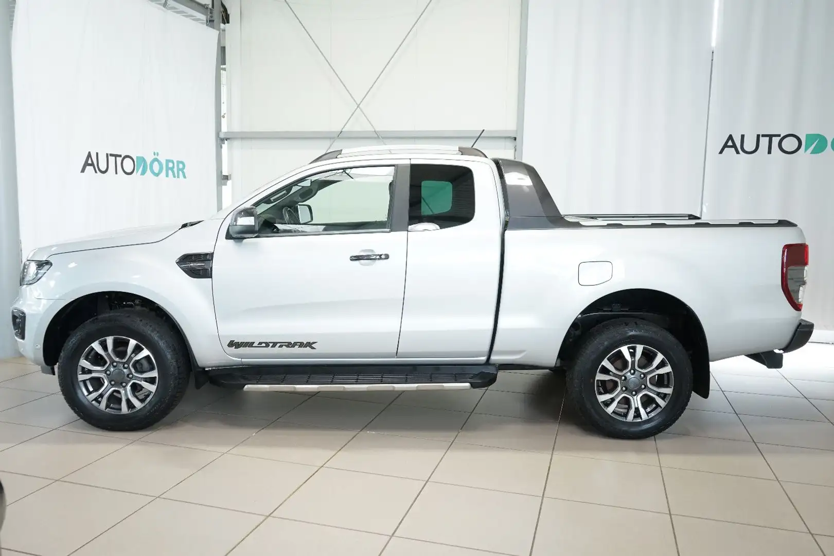 Ford Ranger 2.0 TDCi Wildtrak 4x4 AHK+Standhz+ACC+RFK Argent - 2