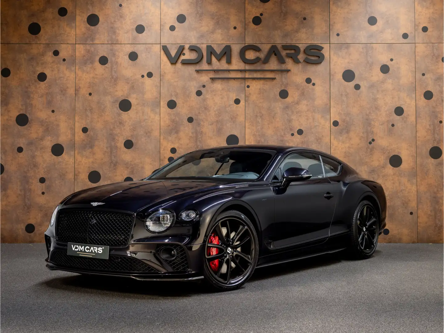 Bentley Continental GT 4.0 V8 | Carbon Styling | Touring Spec | City Spec Schwarz - 1