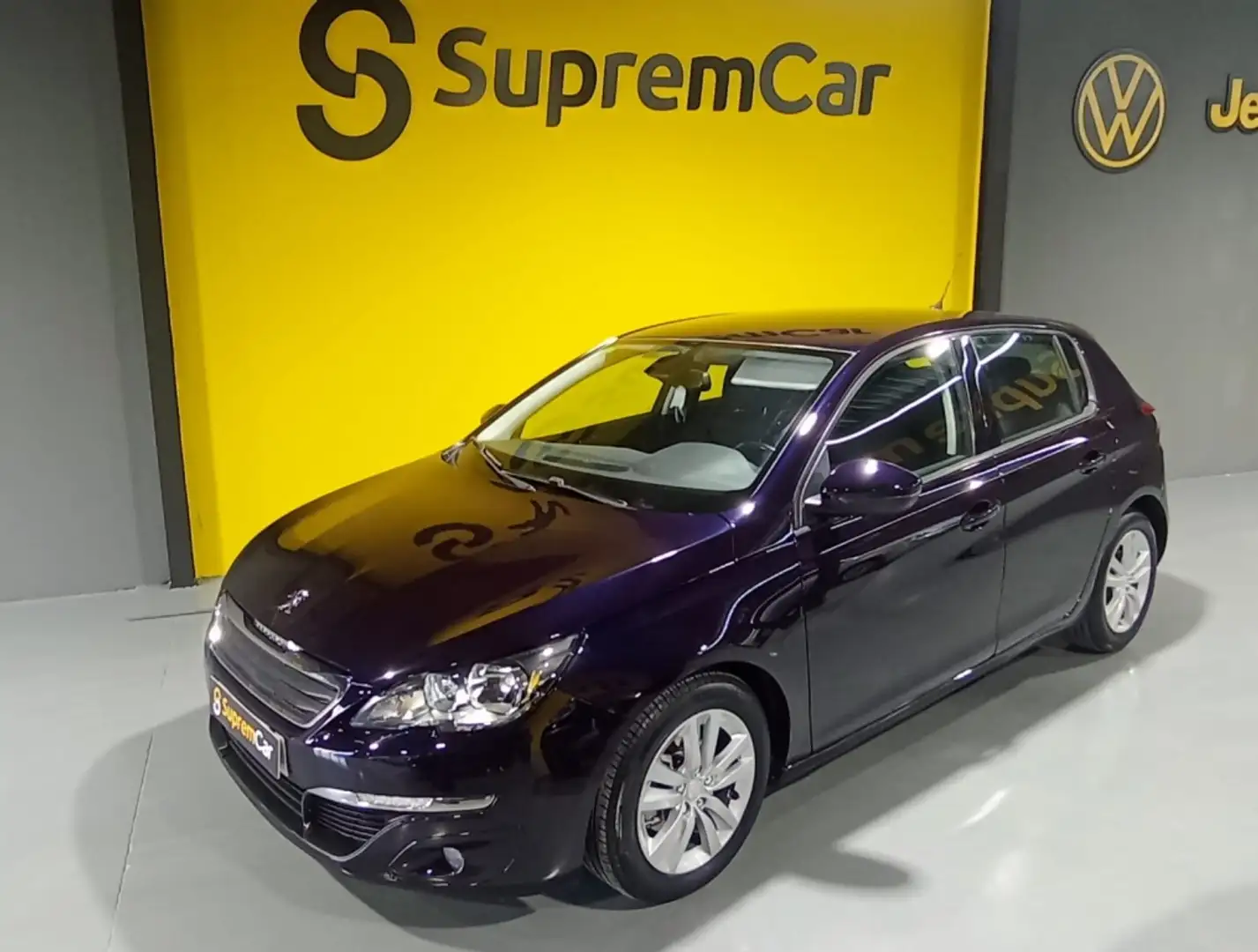 Peugeot 308 1.6e-HDI Active Azul - 1