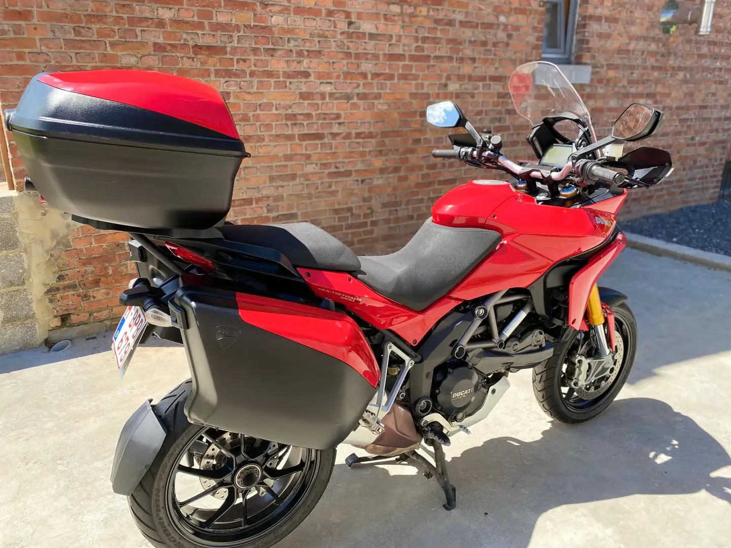 Ducati Multistrada 1200 S TOURING / PRETE A IMMAT/ DUCATI SERVICE Rouge - 2