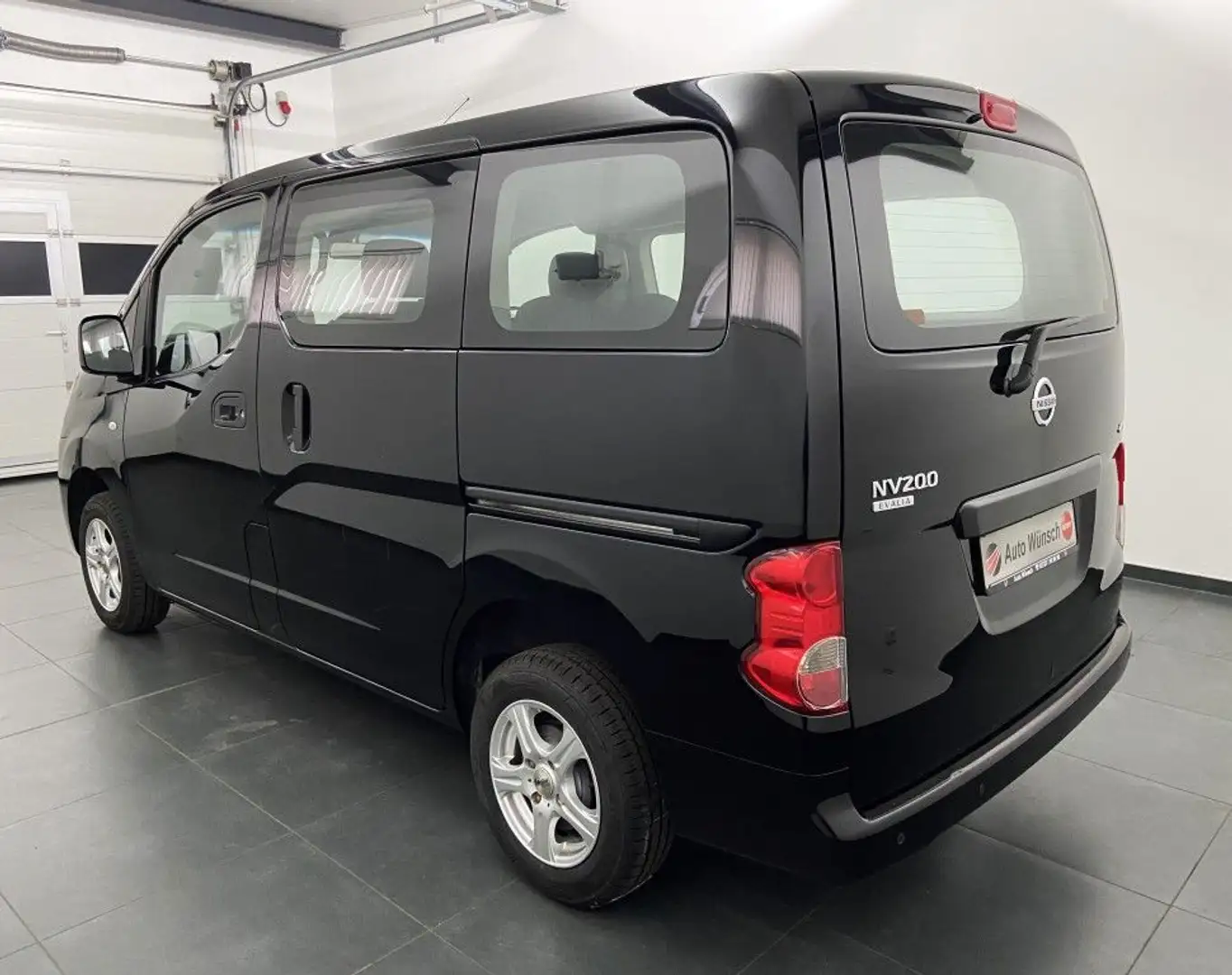 Nissan NV200 Evalia 1.5 Acenta Klima#Tempomat#R-Kamera Чорний - 2