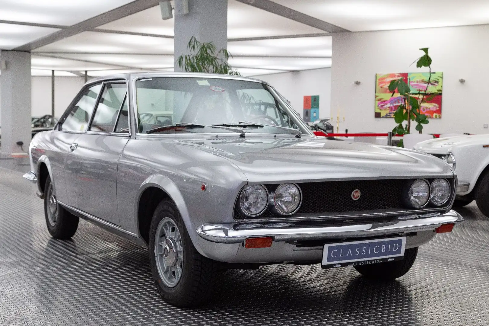 Fiat 124 Sport Coupé 1400 Argintiu - 2
