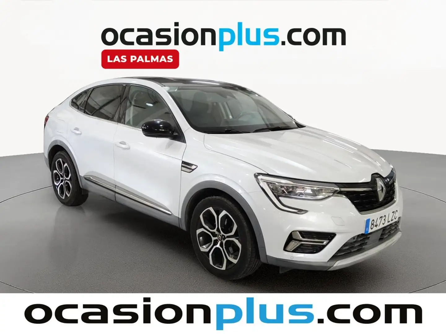 Renault Arkana 1.6 E-Tech Zen 105kW Blanco - 2
