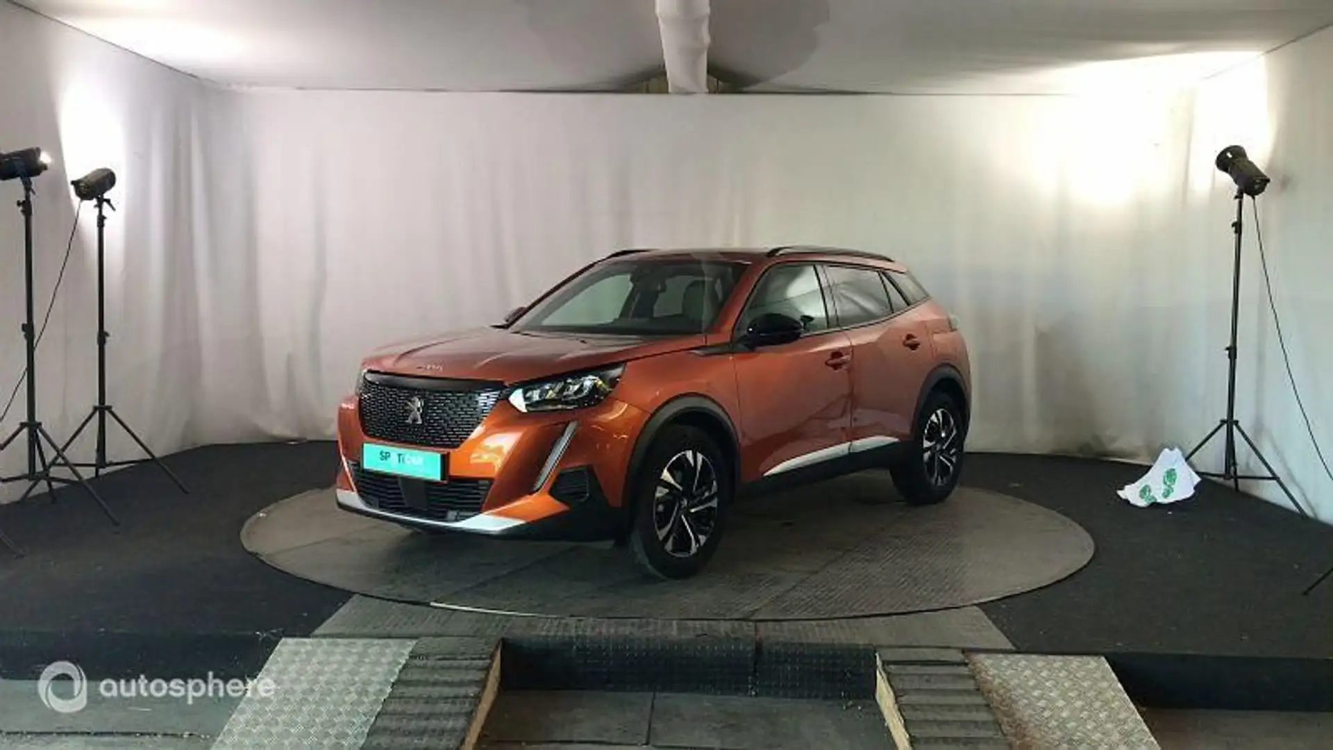 Peugeot 2008 1.2 PureTech 130ch S\u0026S Allure Pack - 1