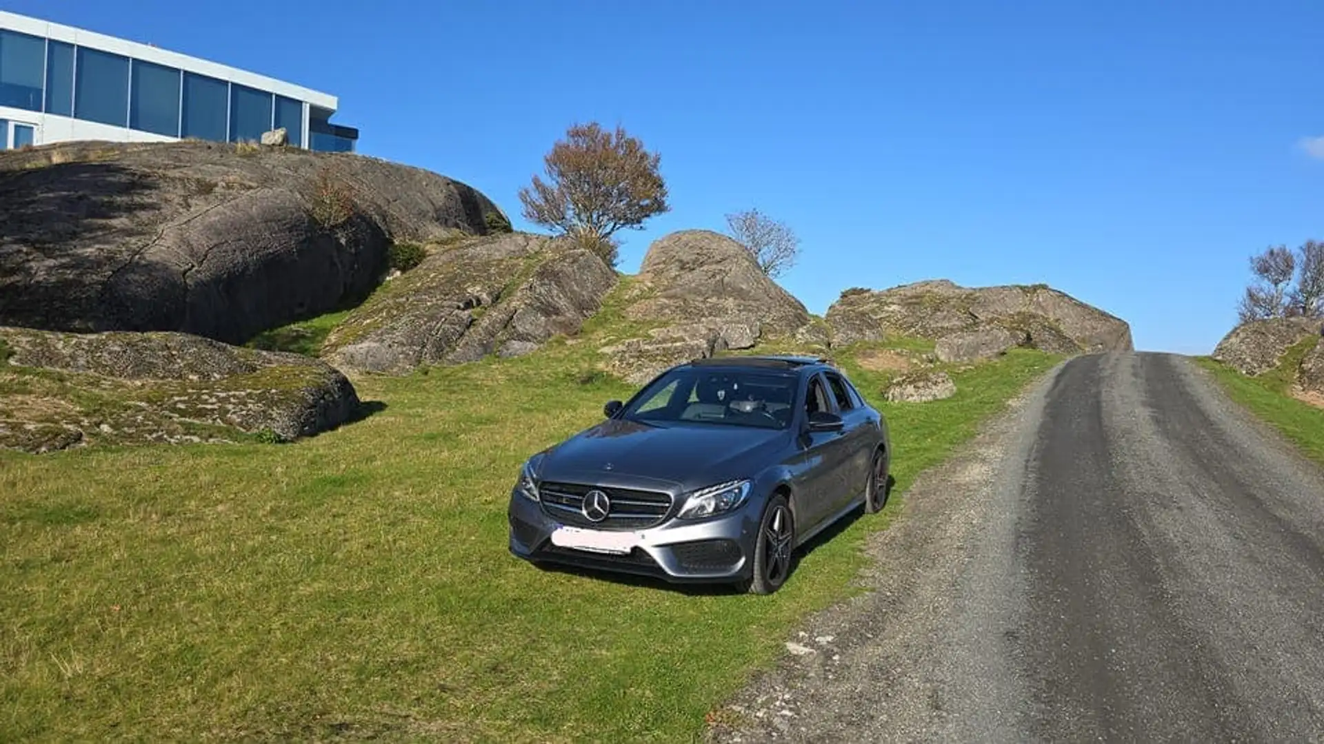 Mercedes-Benz C 350 C 350e PHEV Avantgarde Aut. Avantgarde Grau - 1