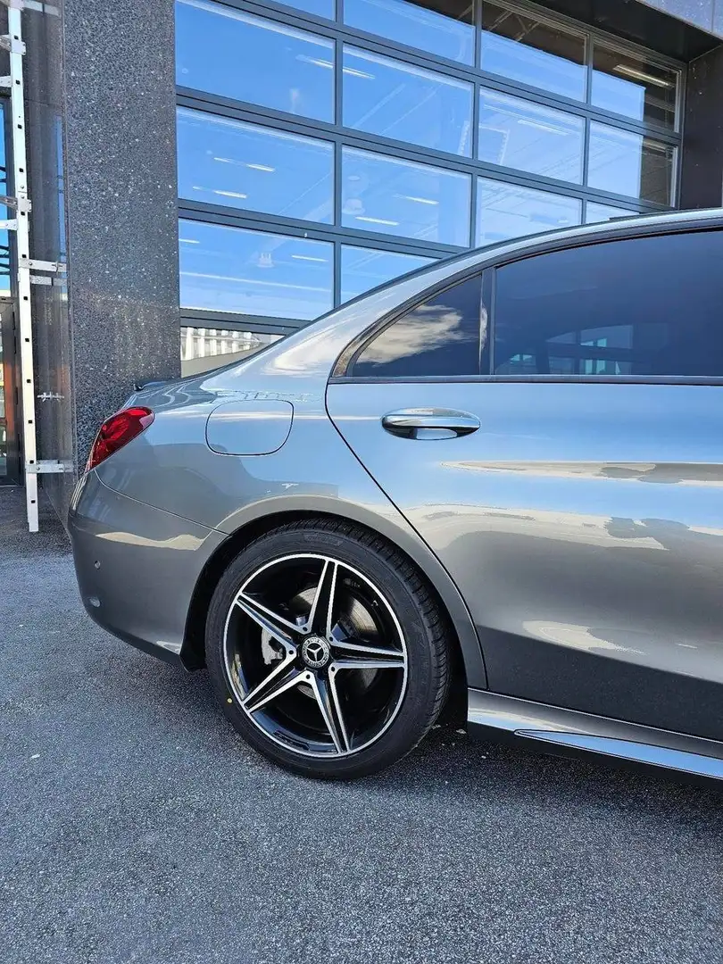 Mercedes-Benz C 350 C 350e PHEV Avantgarde Aut. Avantgarde Grau - 2