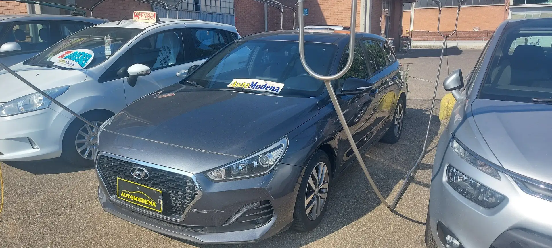 Hyundai i30 i30 III 2017 Wagon Wagon 1.6 crdi Business 110cv Grigio - 2