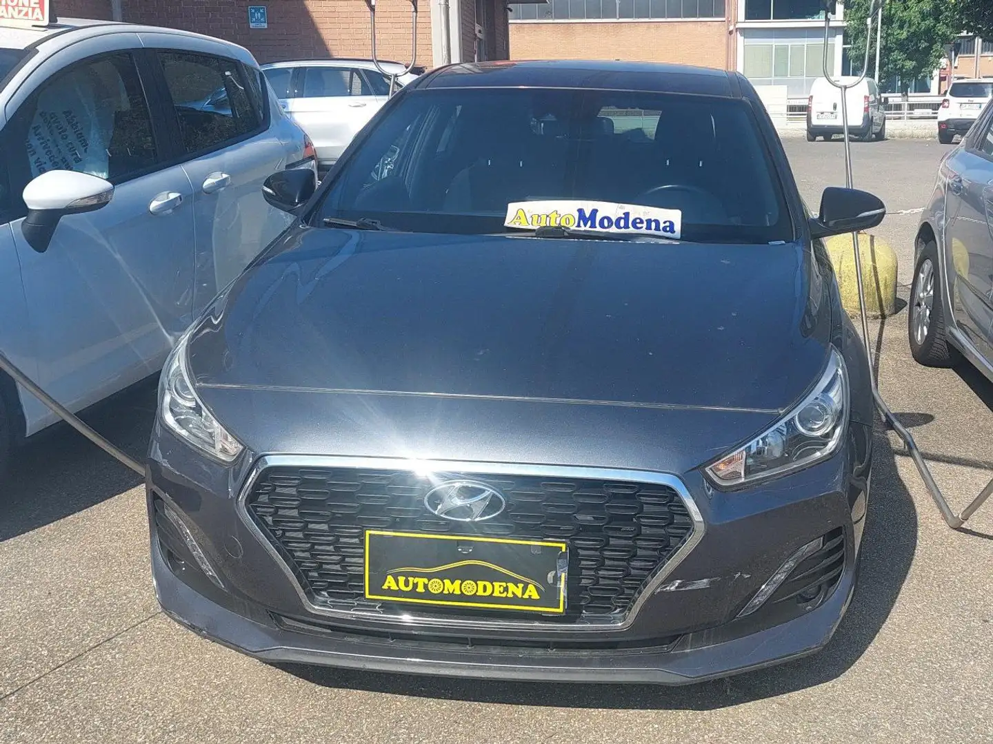 Hyundai i30 i30 III 2017 Wagon Wagon 1.6 crdi Business 110cv Grigio - 1