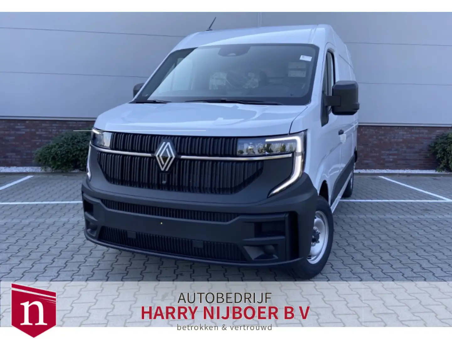 Renault Master T35 2.0 dCi 130 L2H2 Start Carplay / Camera / Airc Blanc - 1