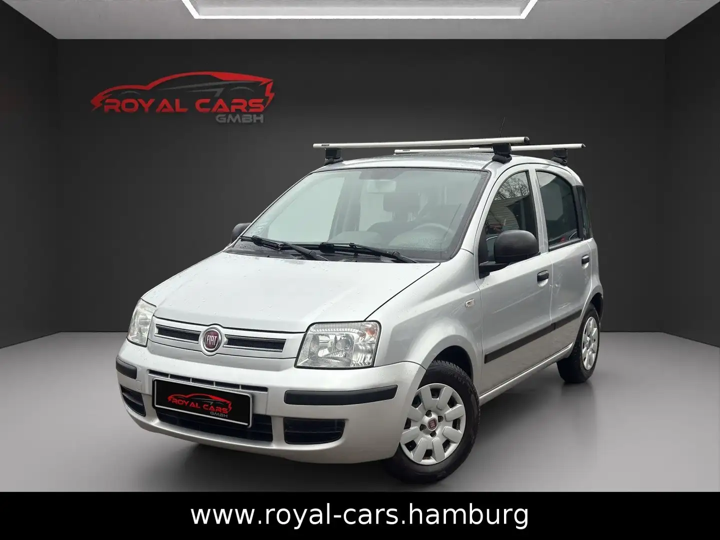 Fiat Panda 1.2 8V Dynamic Silber - 1