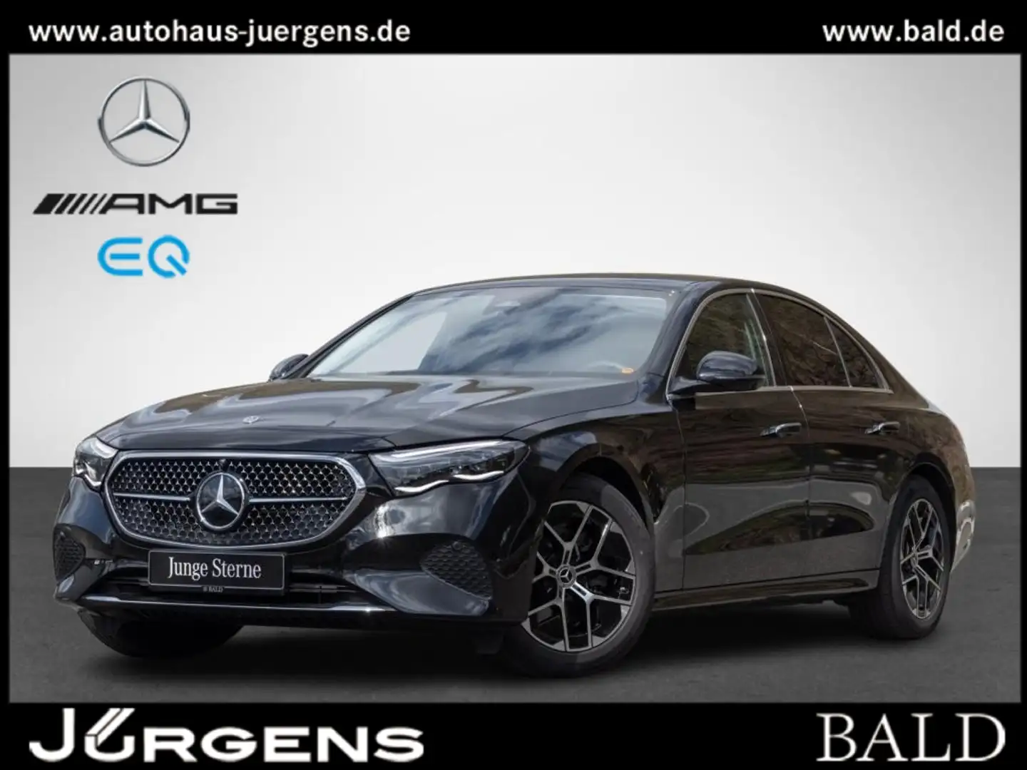 Mercedes-Benz E 220 d Avantgarde/Digital/AHK/Burm4D/360/Memory Negro - 2