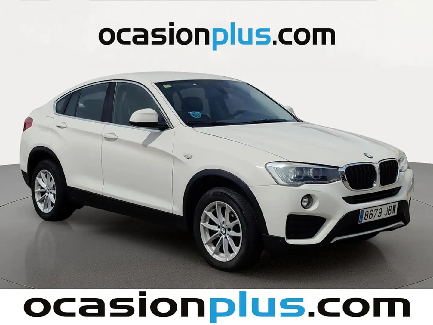 BMW X4 xDrive 20iA Blanco - 2