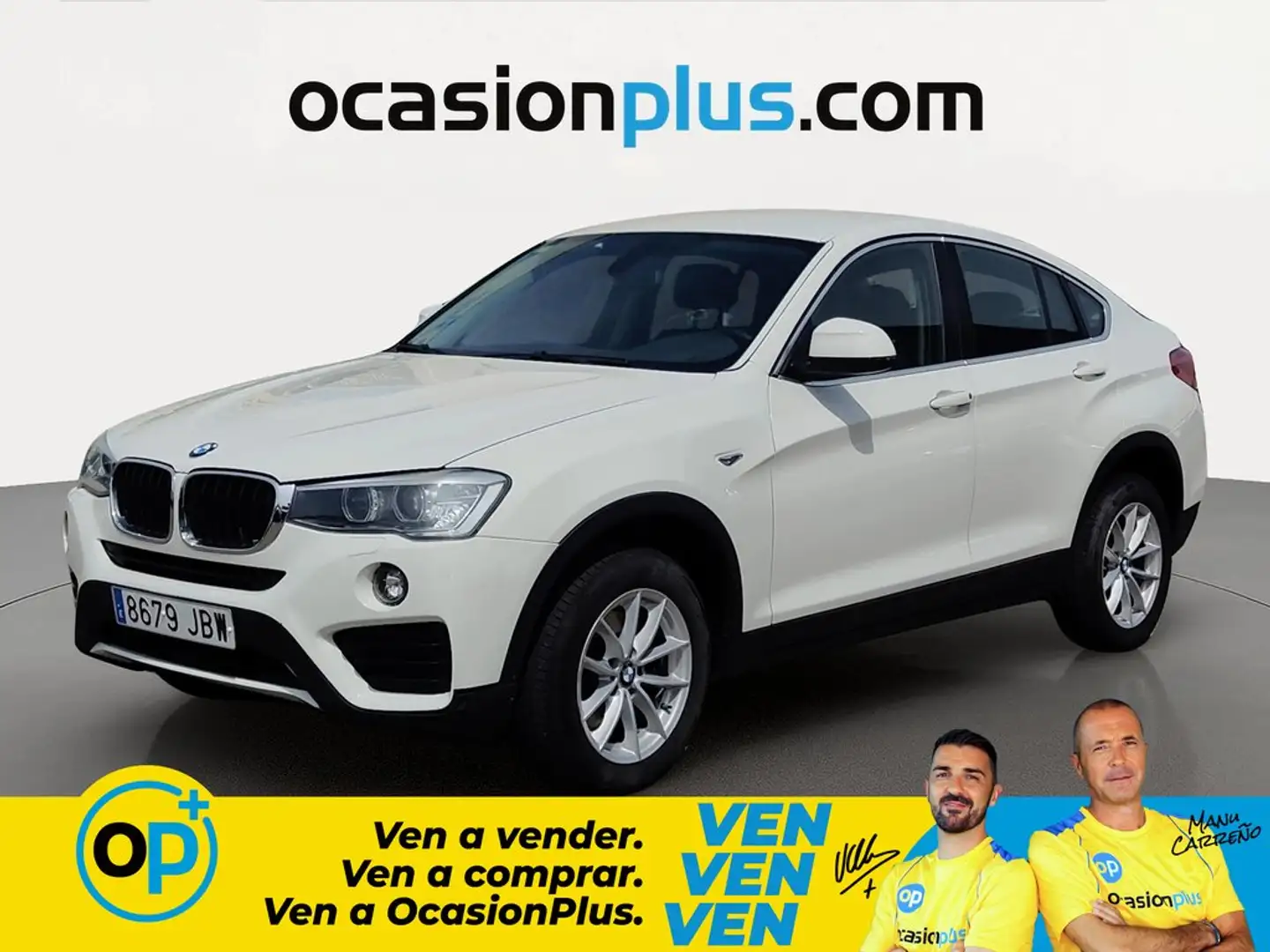 BMW X4 xDrive 20iA Blanco - 1