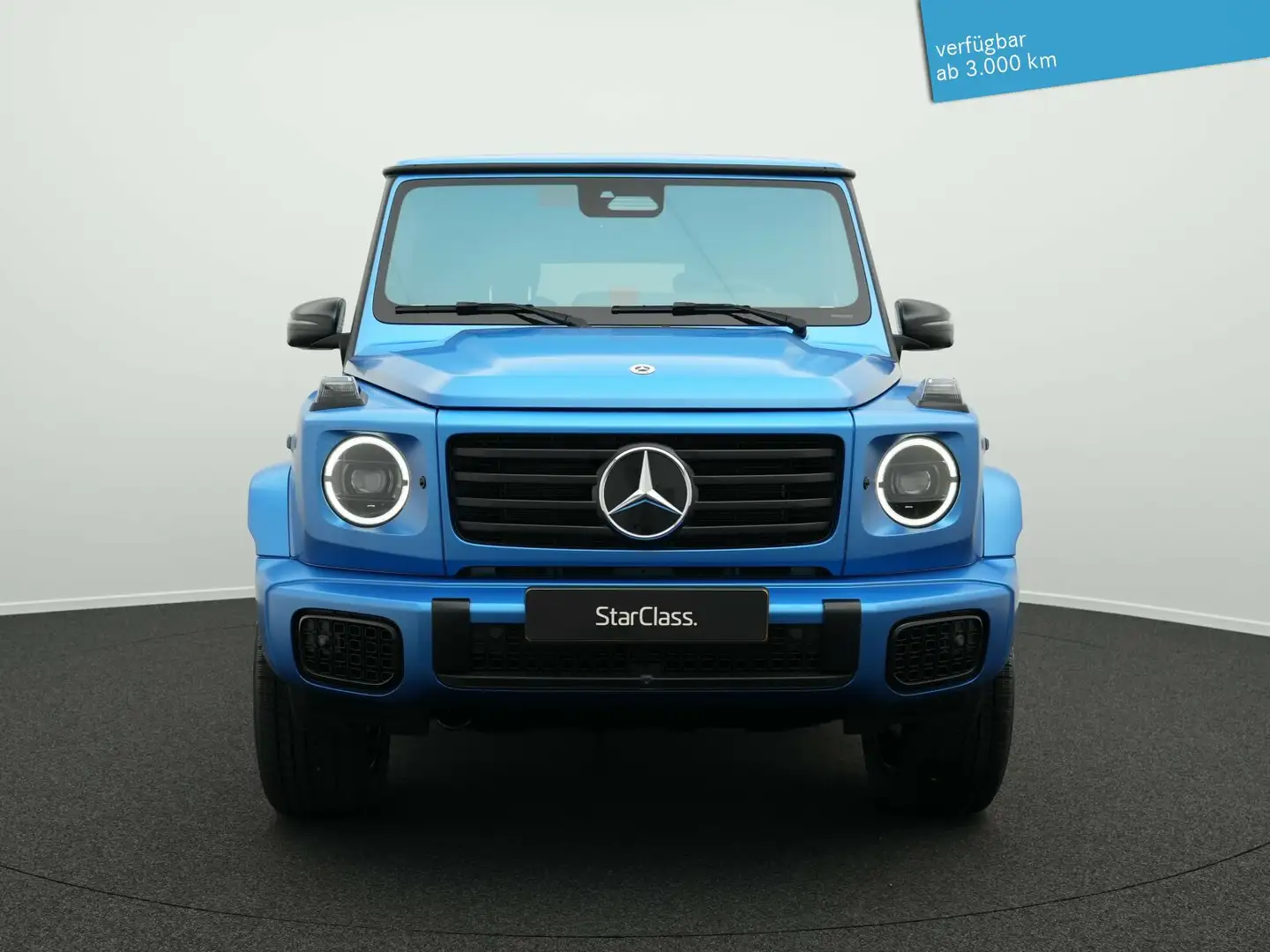 Mercedes-Benz G 580 G 580 mit EQ Technologie -> verfügbar ab 3.000km Blau - 2