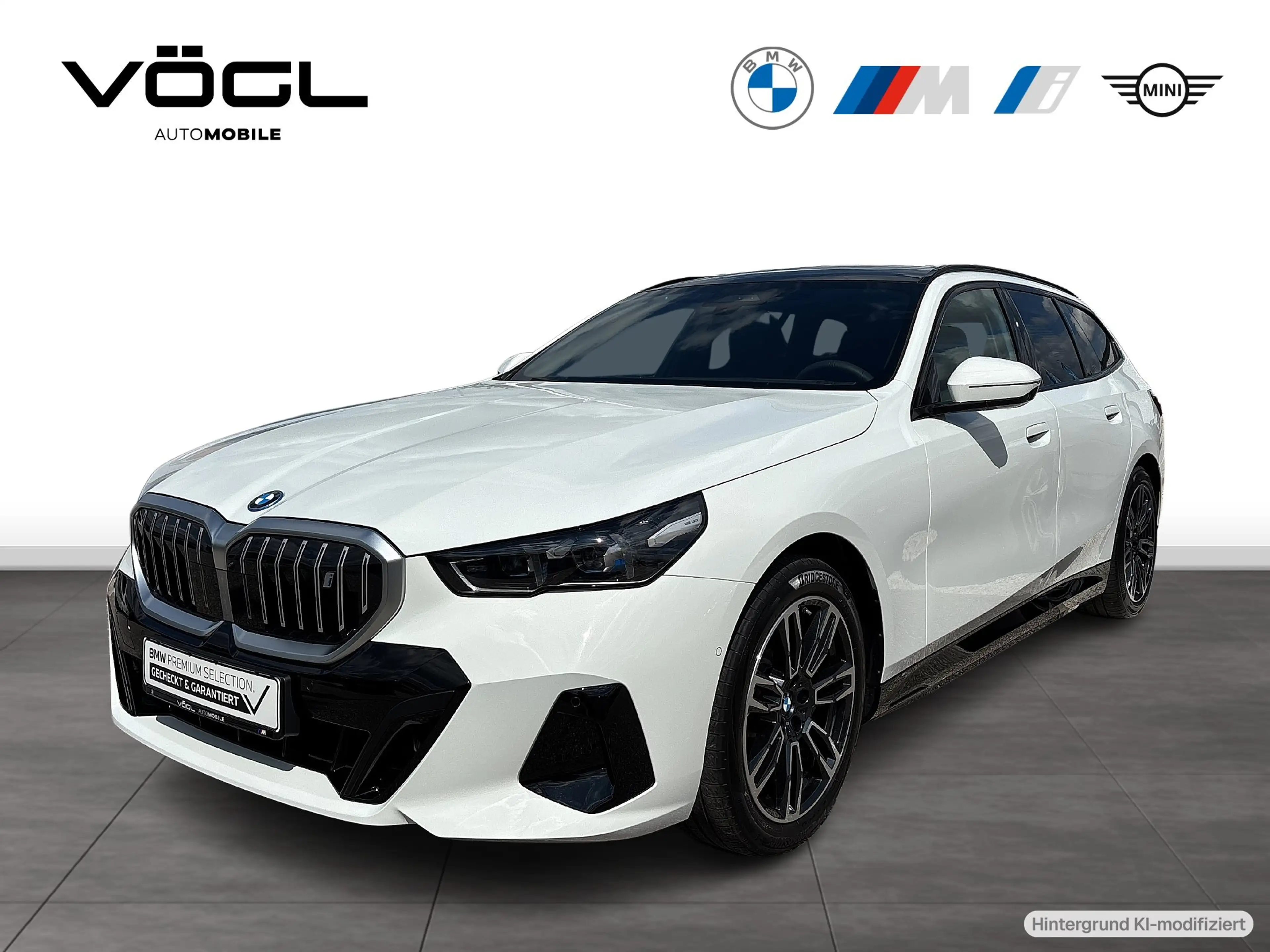 BMW i5 xDrive40 Touring Panoramadach Harman/Kardon AHK