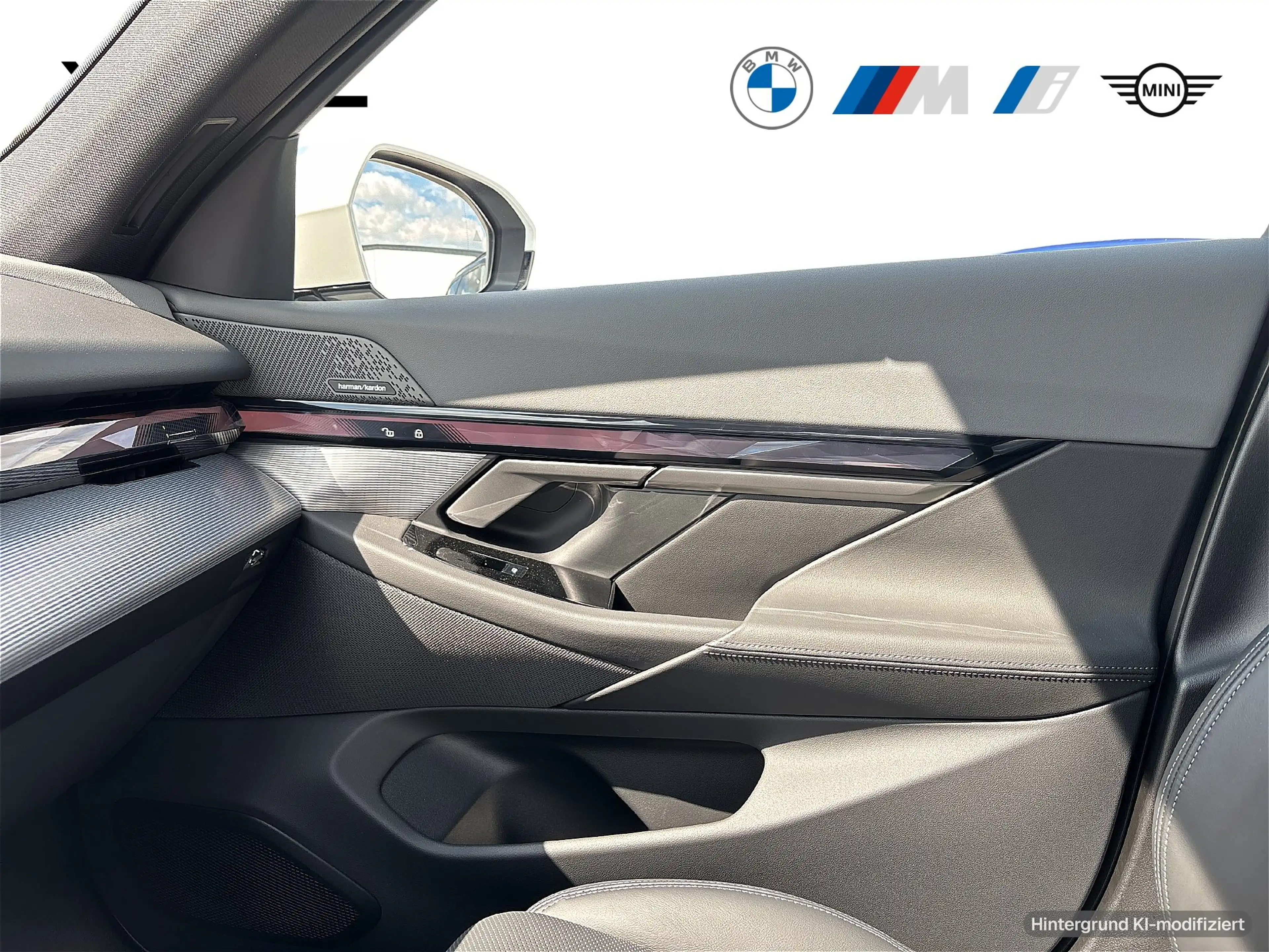 BMW i5 xDrive40 Touring Panoramadach Harman/Kardon AHK — photo 11