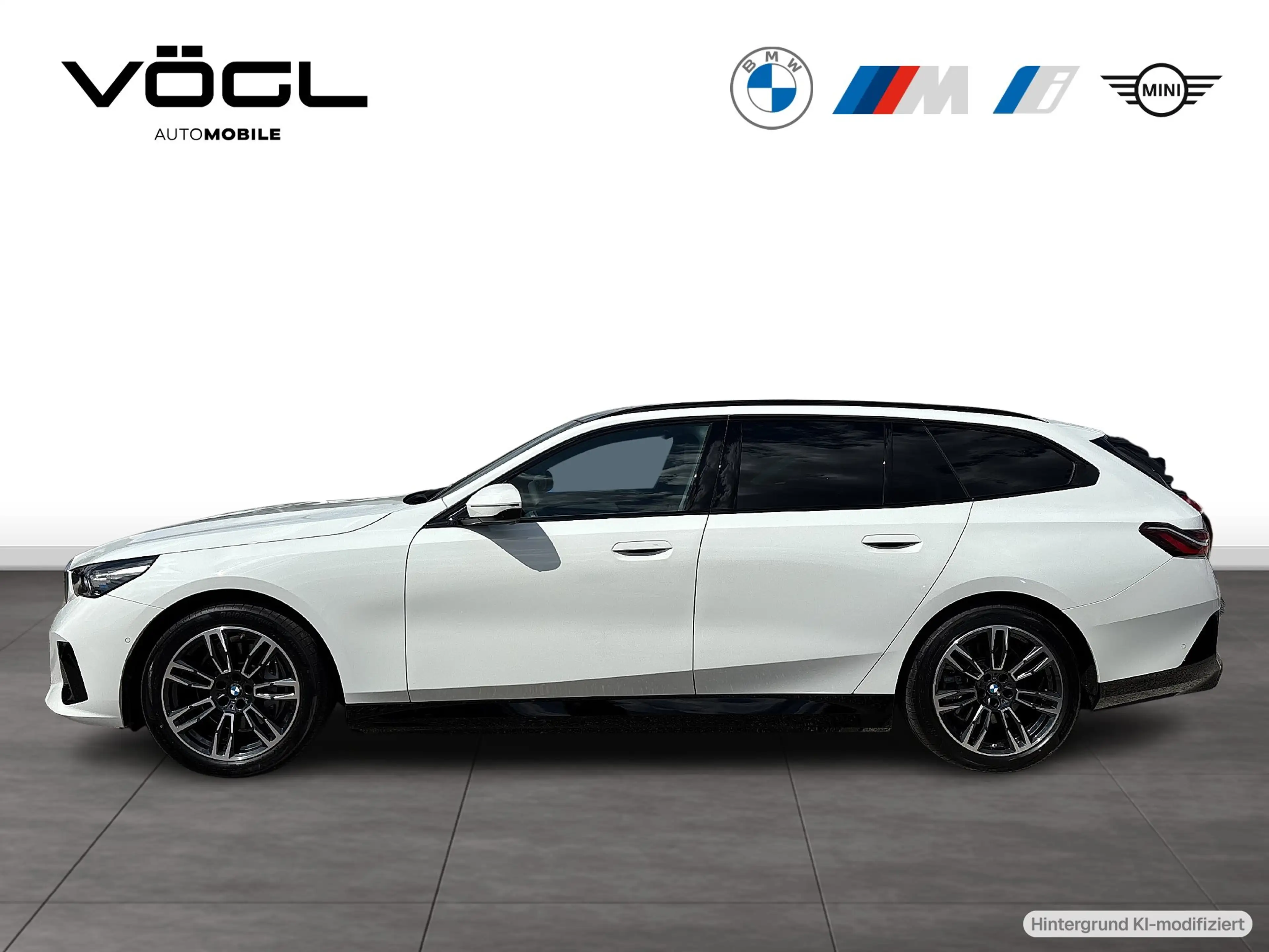 BMW i5 xDrive40 Touring Panoramadach Harman/Kardon AHK — photo 2
