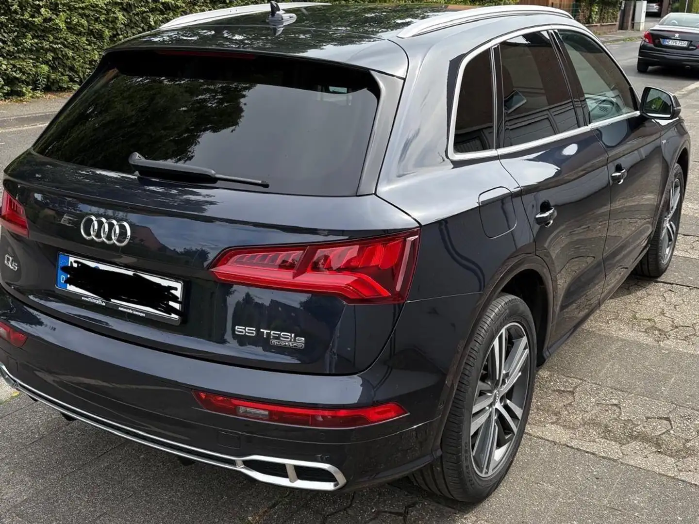 Audi Q5 Q5 55 TFSI e quattro S tronic Blau - 2