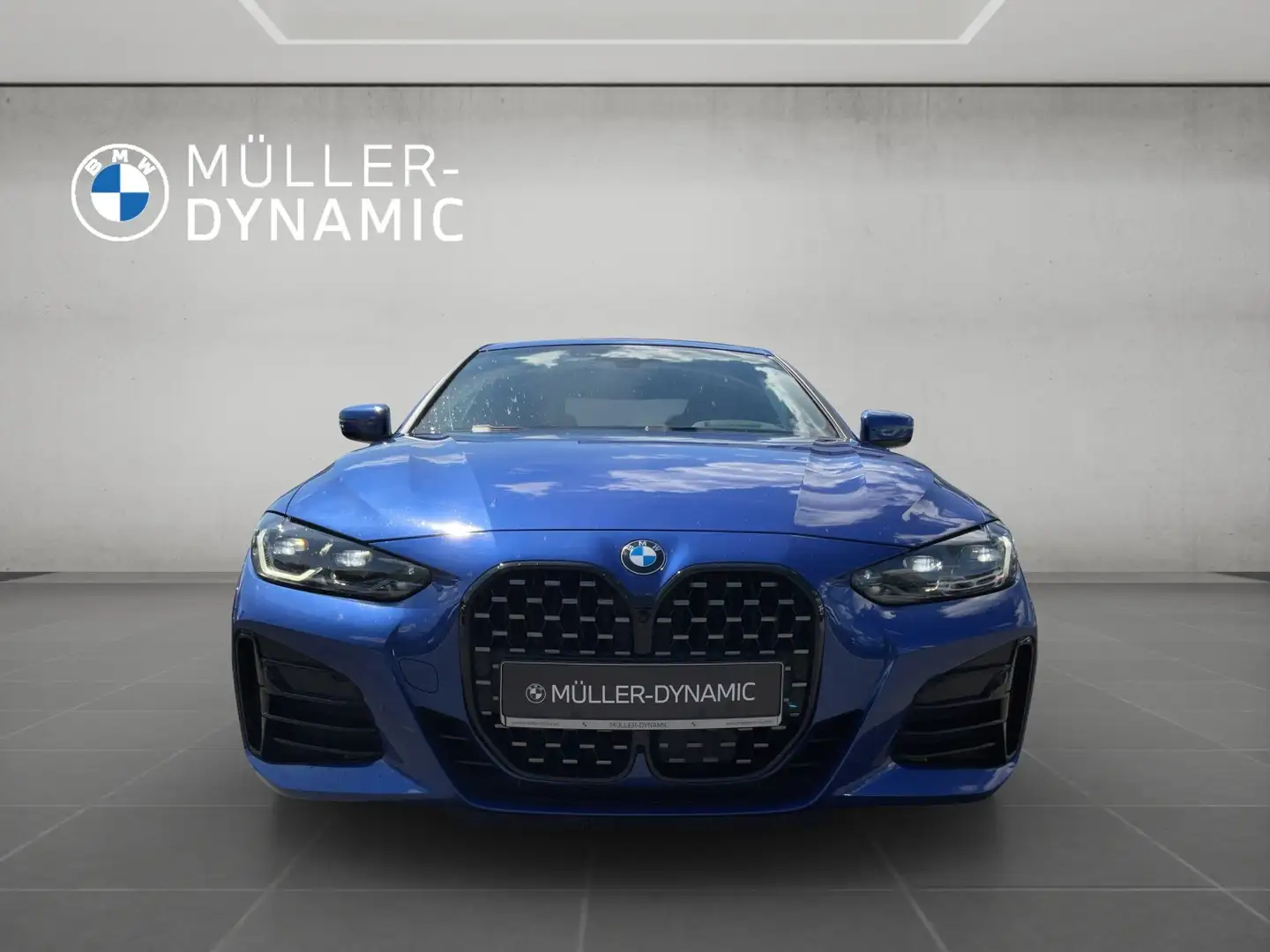 BMW 440 M440i xDrive COUPÈ LASER HUD AHK 360°KAMERA HARMAN Blau - 2