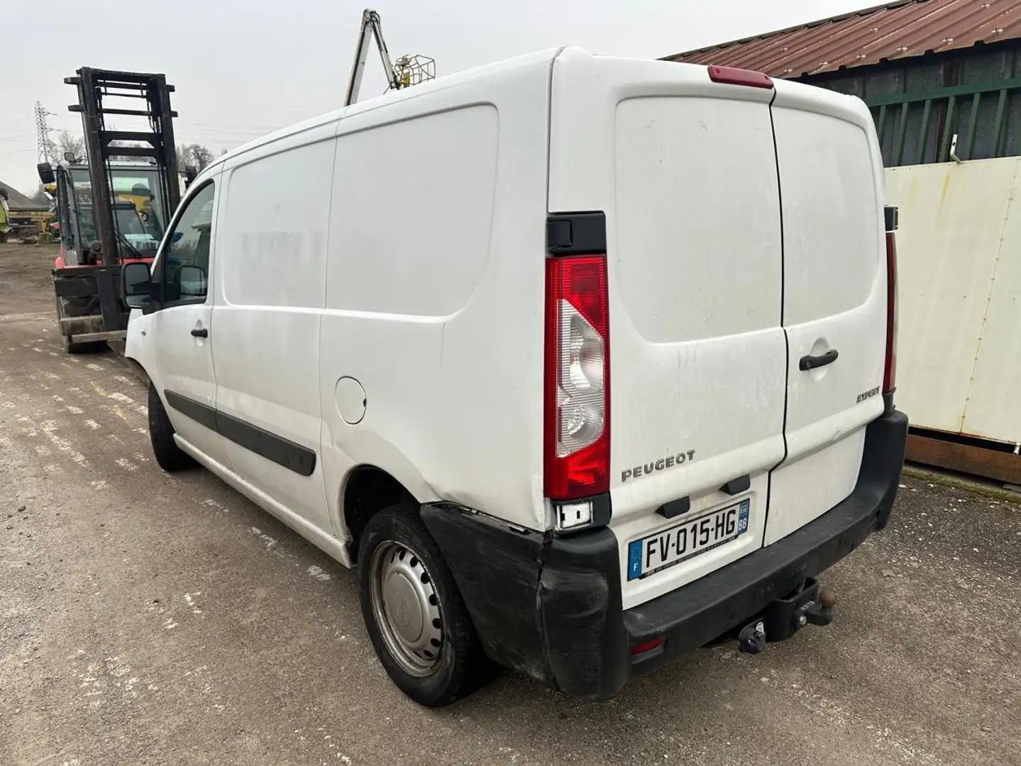 Peugeot Expert Tepee 2.0 HDI 120ch Confort Court 9pl Blanc - 2