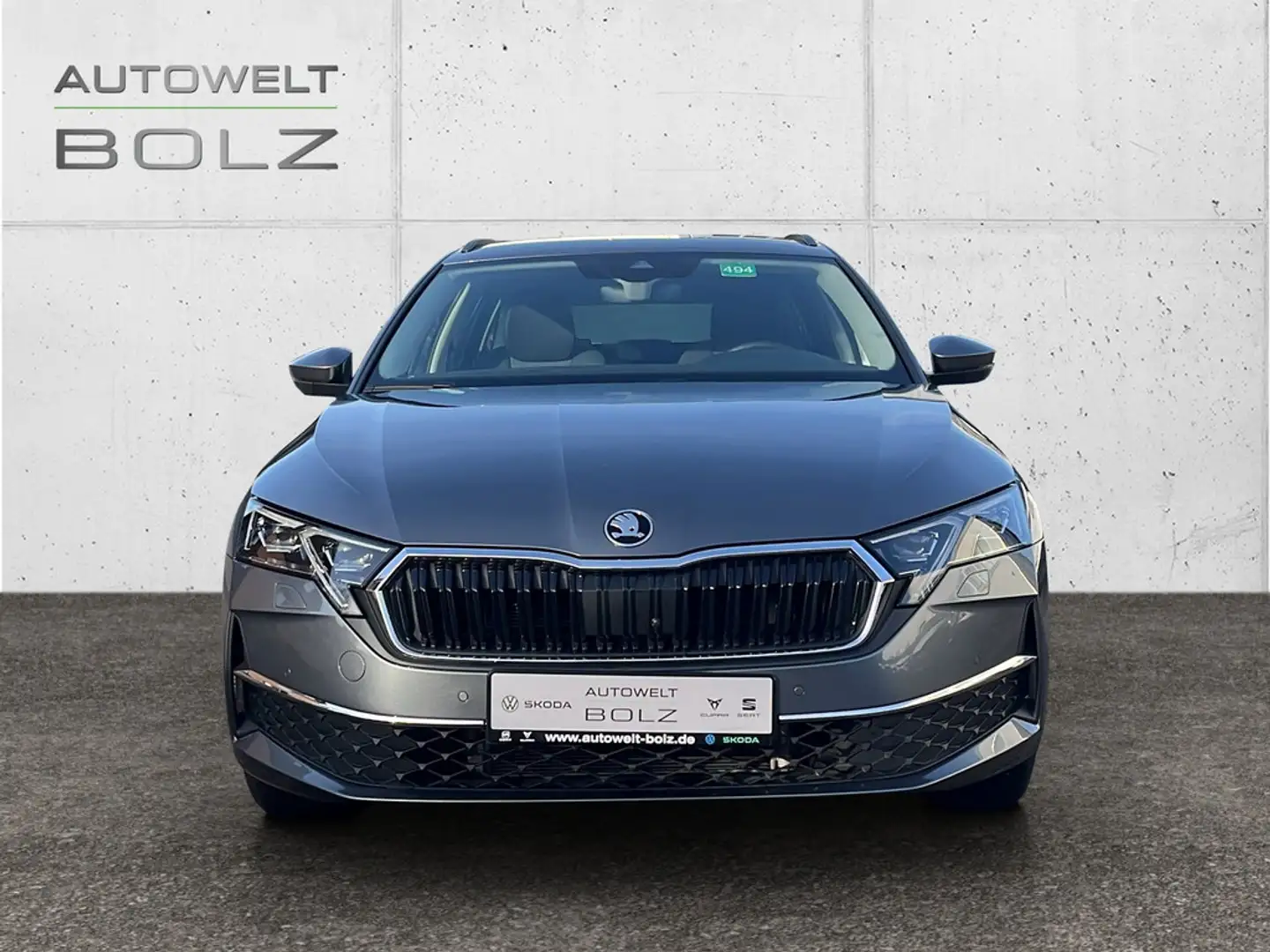 Skoda Octavia Combi Selection 1.5 TSI Navi DigiCock So Grau - 2