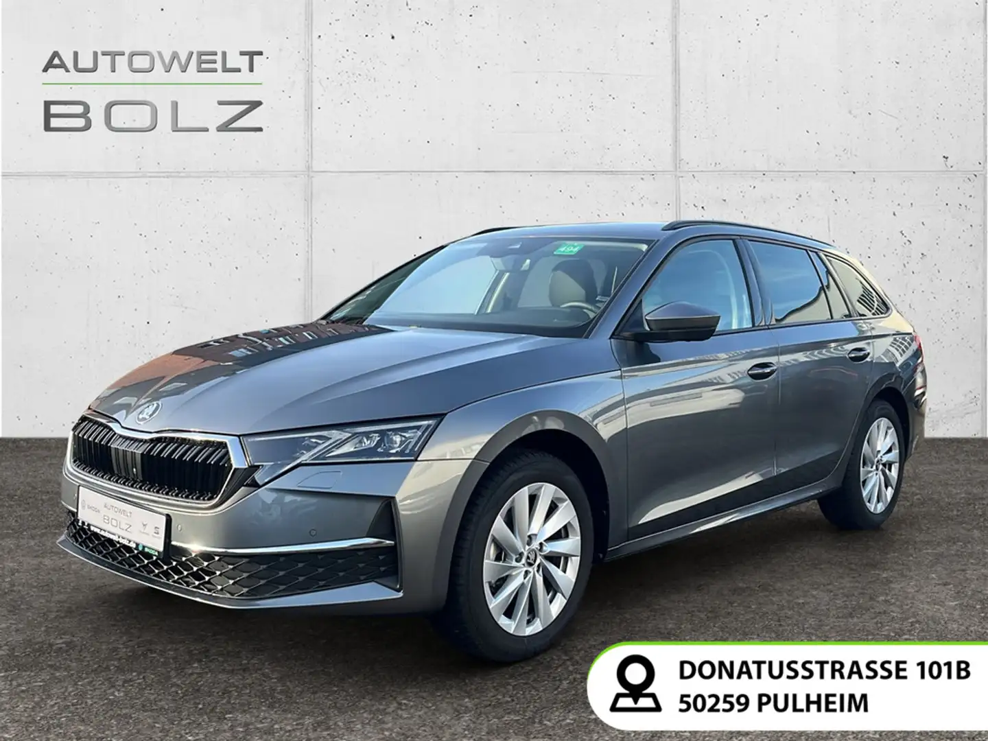 Skoda Octavia Combi Selection 1.5 TSI Navi DigiCock So Grau - 1