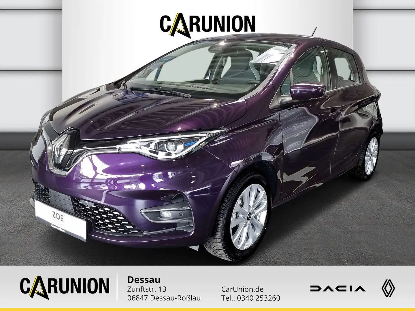 Renault ZOE EXPERIENCE R135.E. 50 Violett - 1