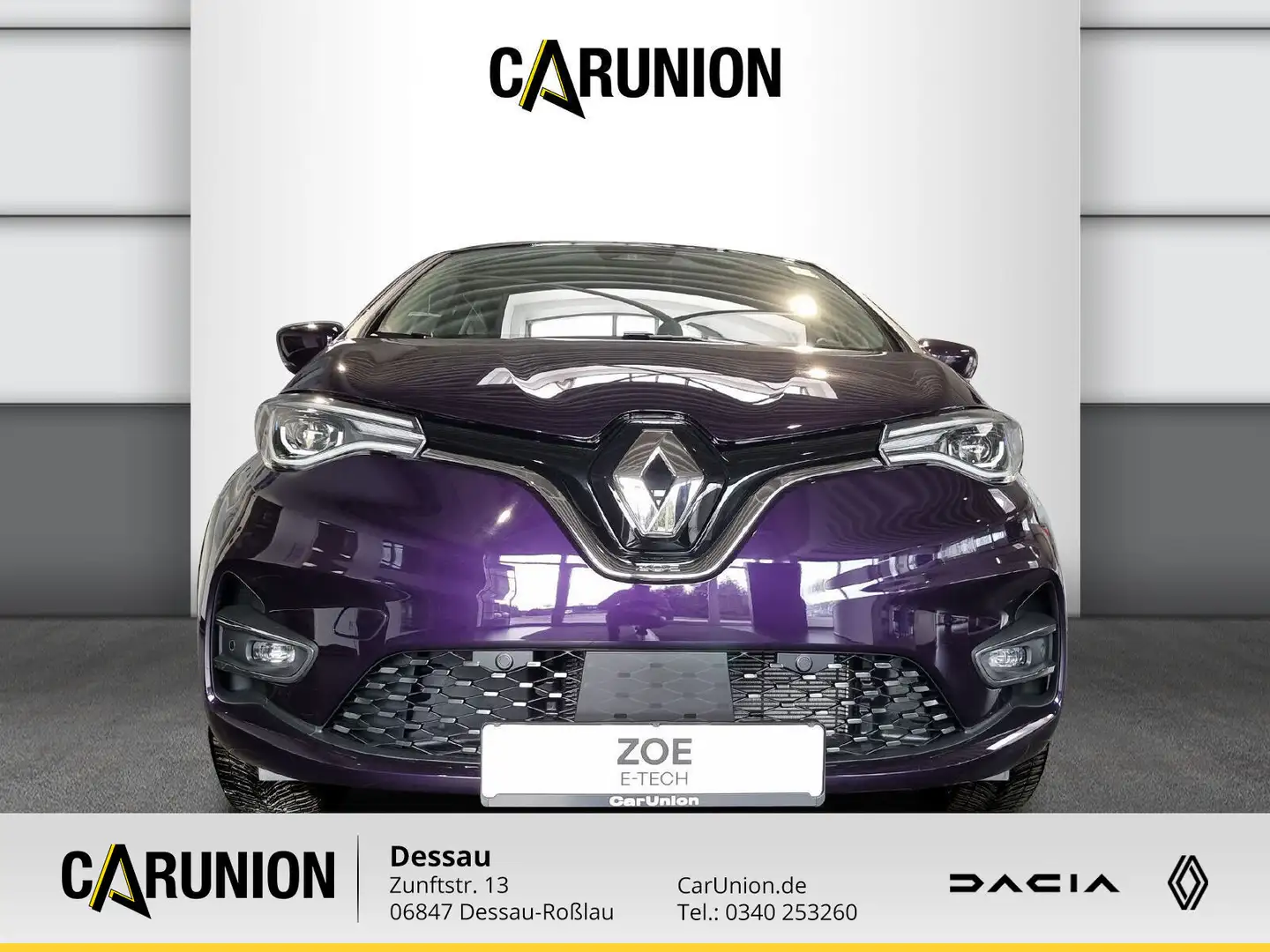 Renault ZOE EXPERIENCE R135.E. 50 Violett - 2