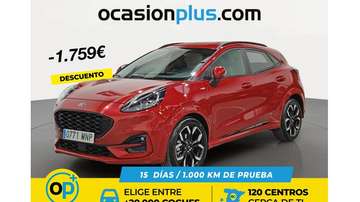 1.0 EcoBoost MHEV ST-Line X 125