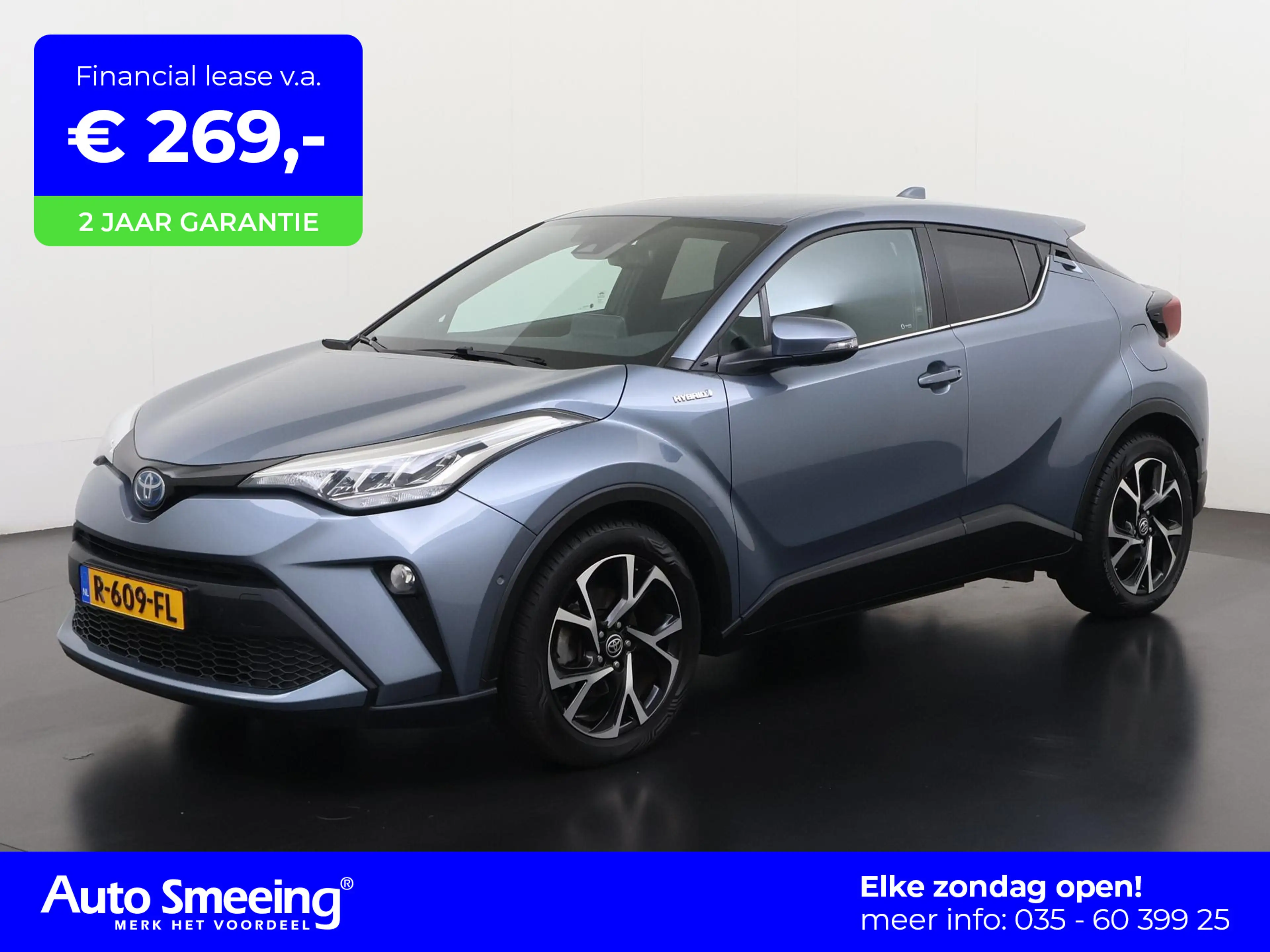Toyota C-HR 1.8 Hybrid Dynamic | Trekhaak | ACC | Camera | Car