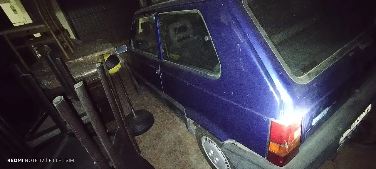 Fiat Panda I 1986 0.9 Jolly, foto 3
