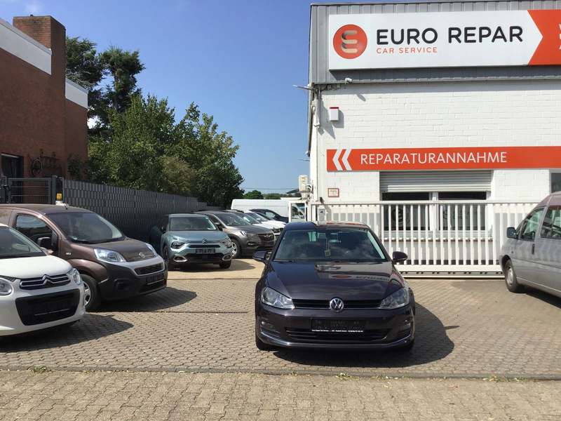 Volkswagen Golf VII Lim. Lounge BMT, Automatik — photo 2