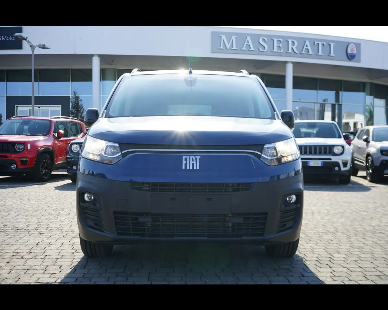 Fiat E-Doblo 50kWh Launch Edition Kék - 2