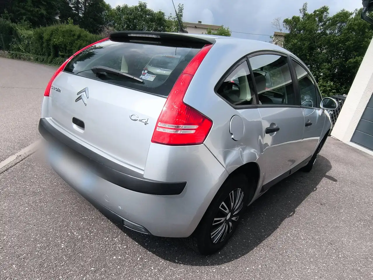 Citroen C4 Berline — photo 4