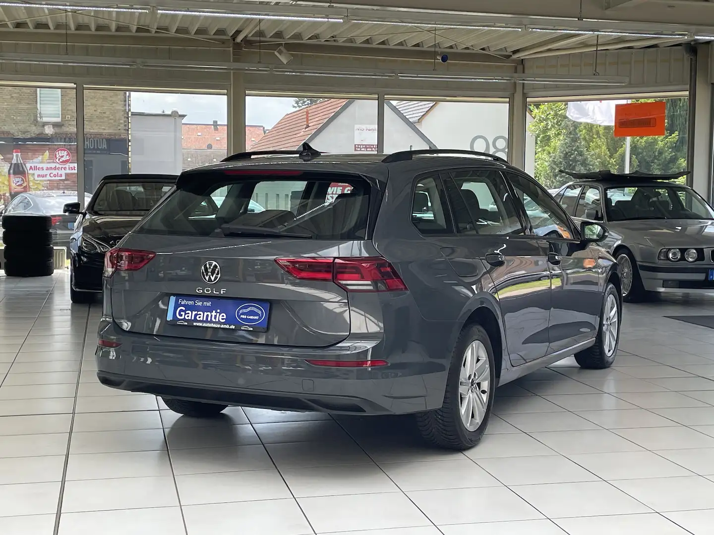 Volkswagen Golf Variant 1.5 TSI Virtual Navi LED ACC AHK Grau - 2