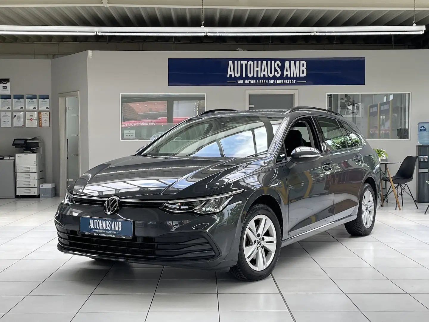 Volkswagen Golf Variant 1.5 TSI Virtual Navi LED ACC AHK Grau - 1