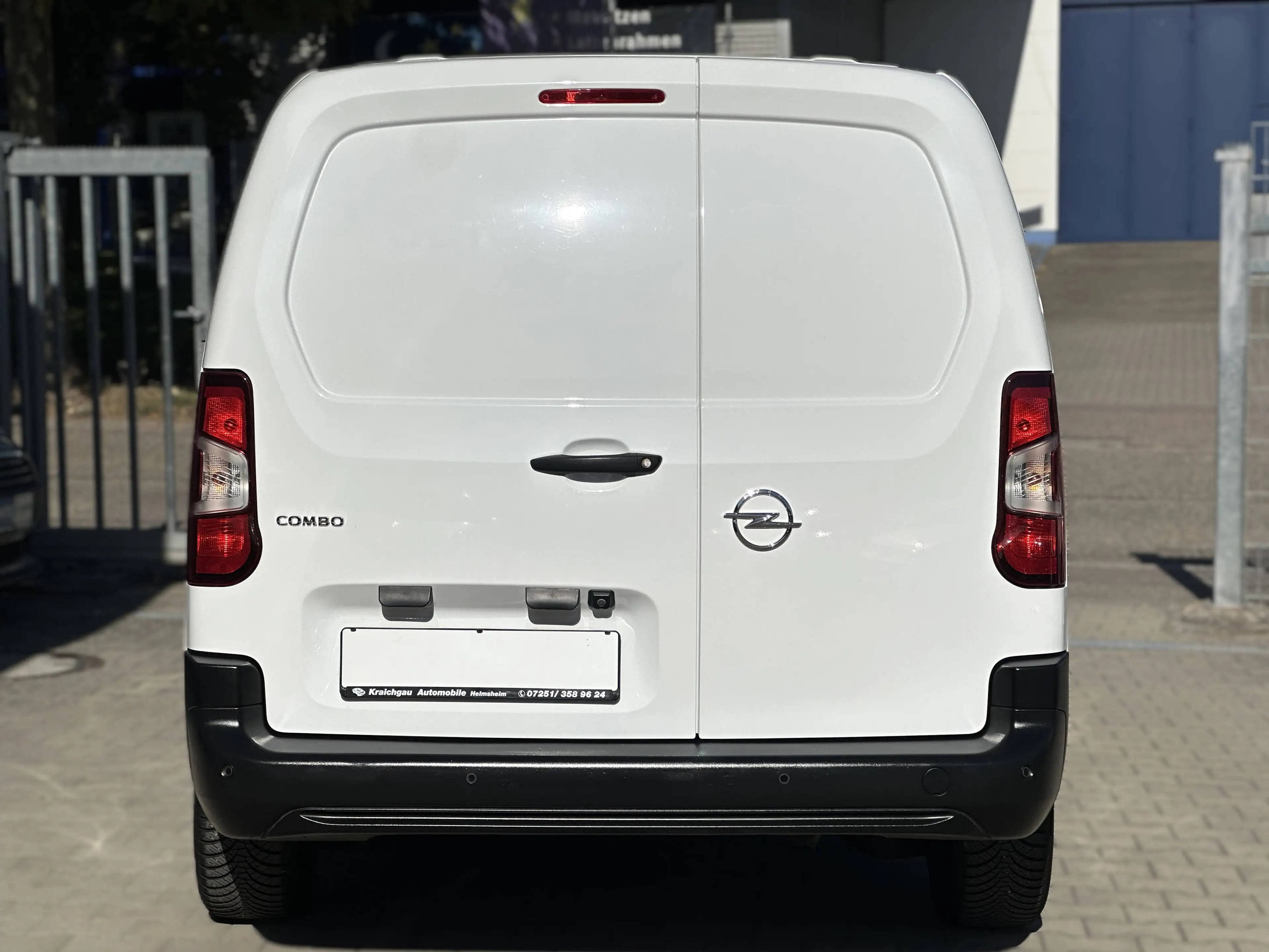 Opel Combo XL-L2*3-Sitze*SORTIMO-Regal*Kamera*Klima*erhöhte Nutzlast — photo 5