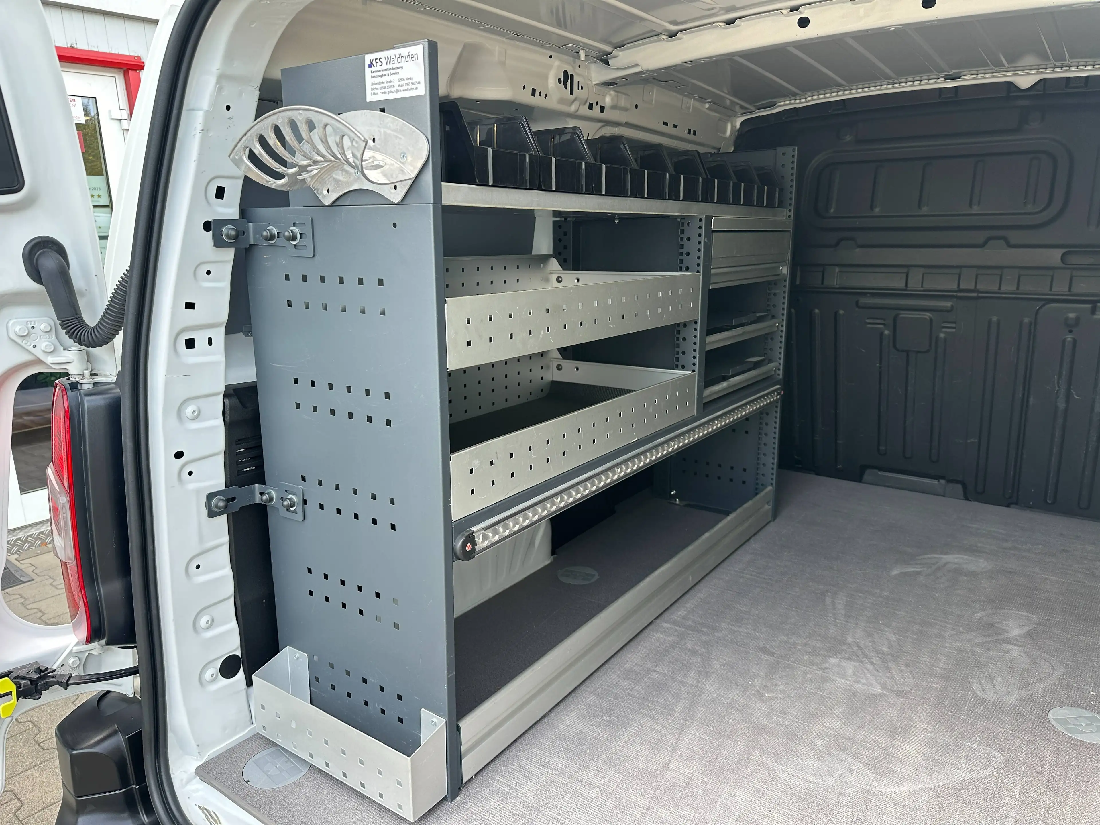 Opel Combo XL-L2*3-Sitze*SORTIMO-Regal*Kamera*Klima*erhöhte Nutzlast — photo 7