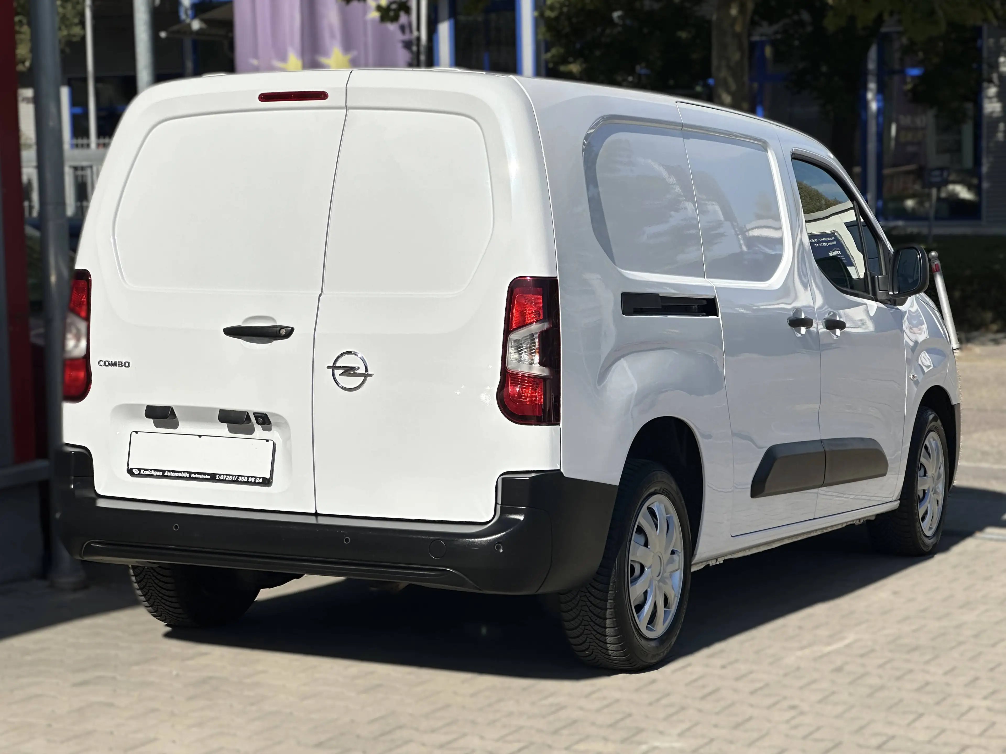 Opel Combo XL-L2*3-Sitze*SORTIMO-Regal*Kamera*Klima*erhöhte Nutzlast — photo 10