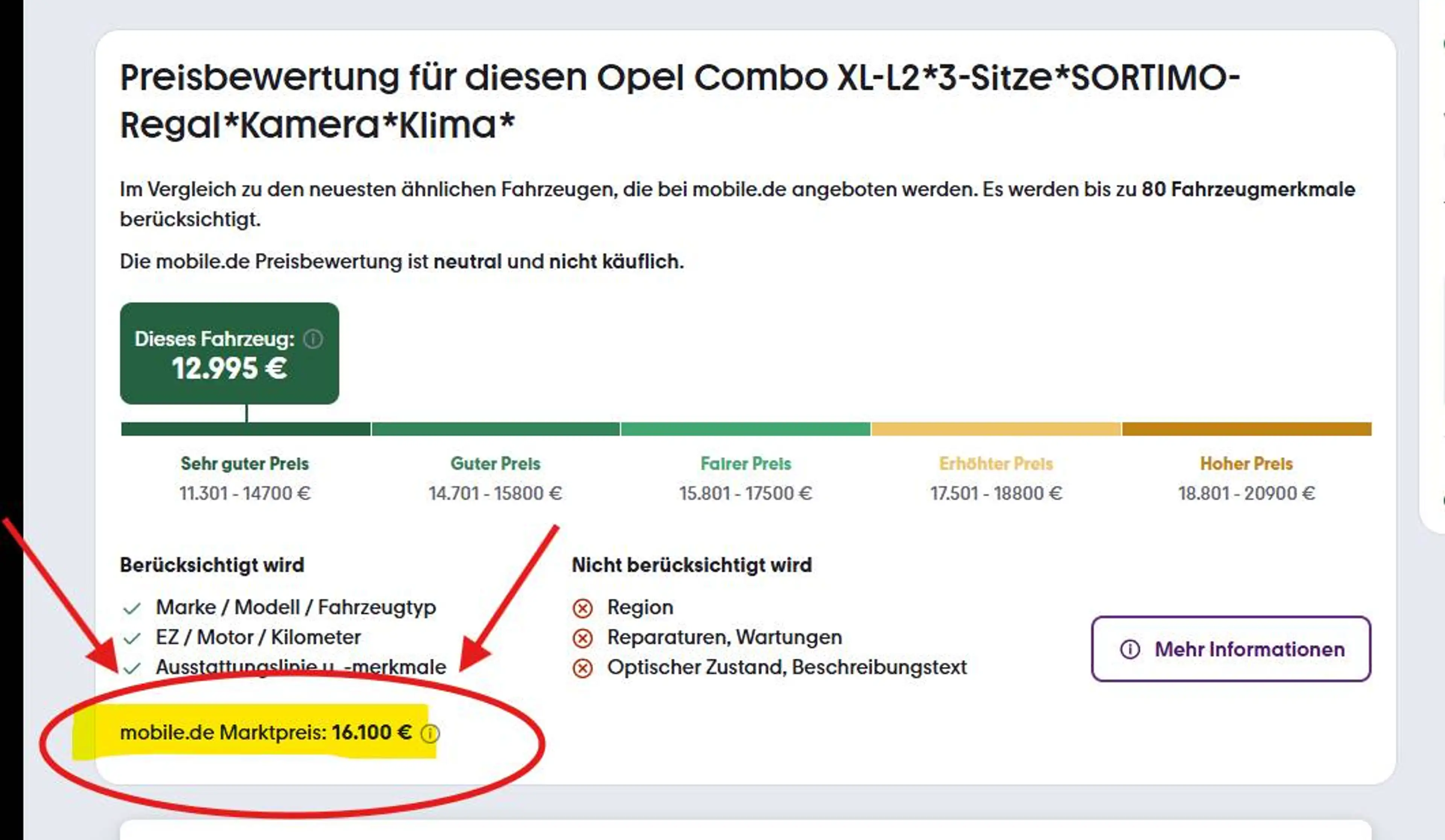 Opel Combo XL-L2*3-Sitze*SORTIMO-Regal*Kamera*Klima*erhöhte Nutzlast — photo 3