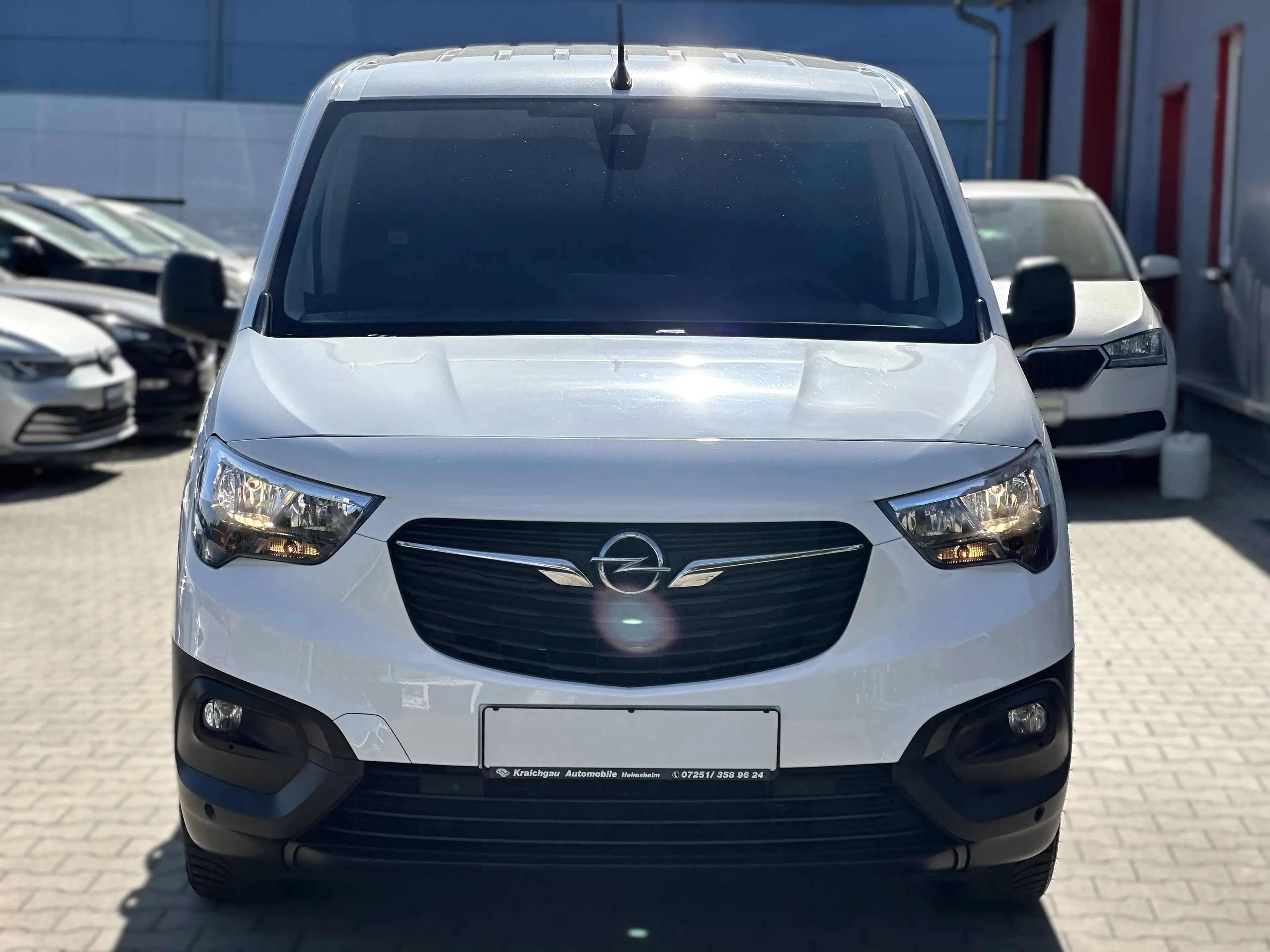 Opel Combo XL-L2*3-Sitze*SORTIMO-Regal*Kamera*Klima*erhöhte Nutzlast — photo 13
