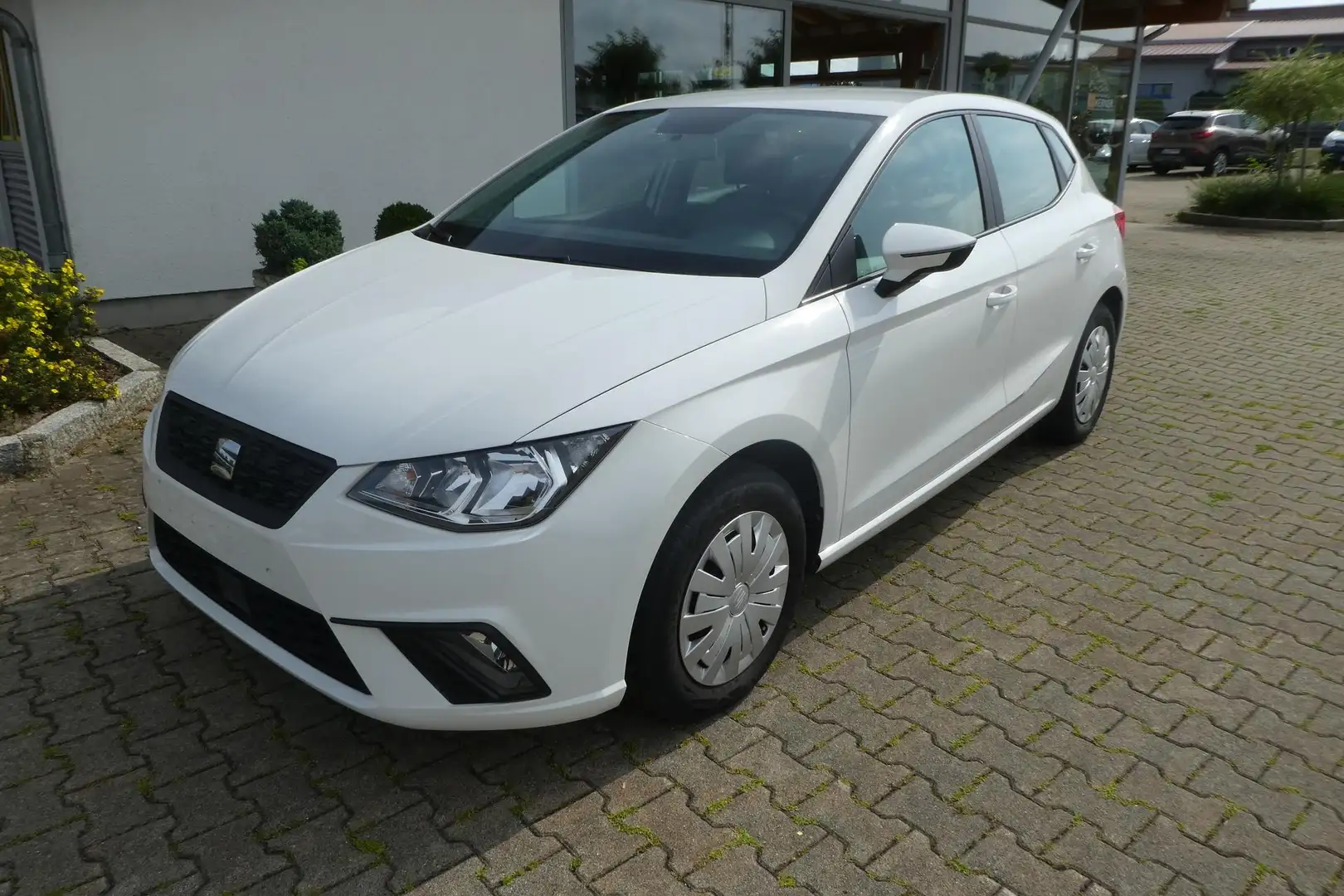 SEAT Ibiza Style 1.0 TSI DSG 85 kW (116 PS), Autom. 7-Gang... Blanc - 1