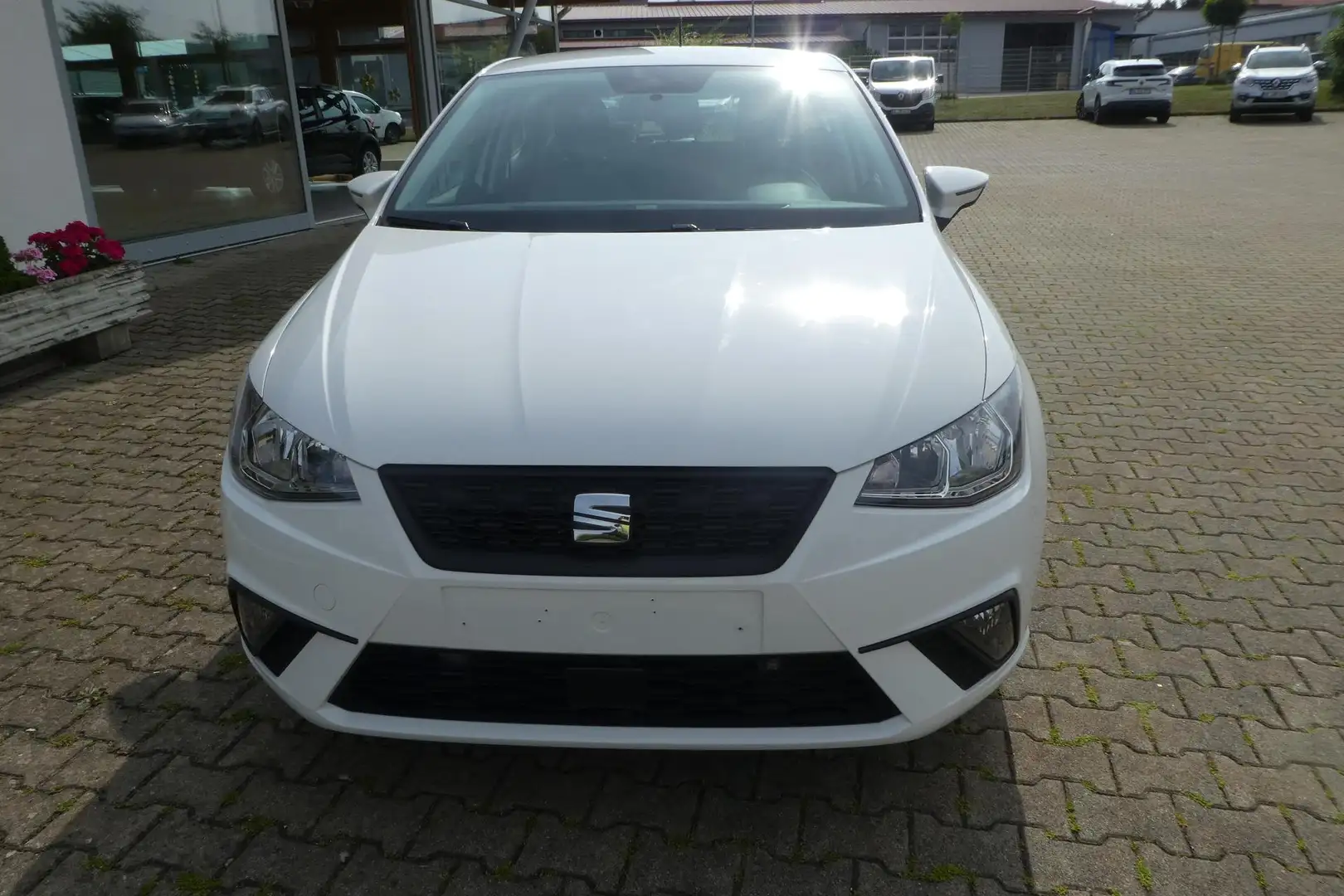 SEAT Ibiza Style 1.0 TSI DSG 85 kW (116 PS), Autom. 7-Gang... Wit - 2