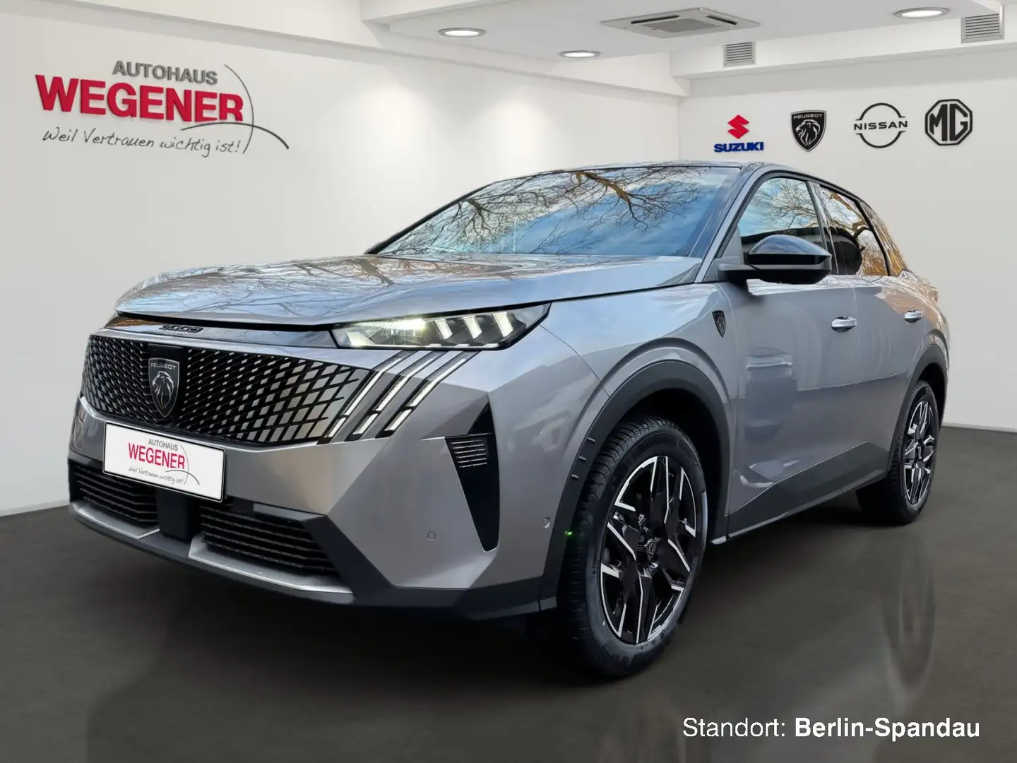 Peugeot 3008 GT Hybrid  145 e-DSC6 *Focal*Kamera*CarPlay Grau - 1