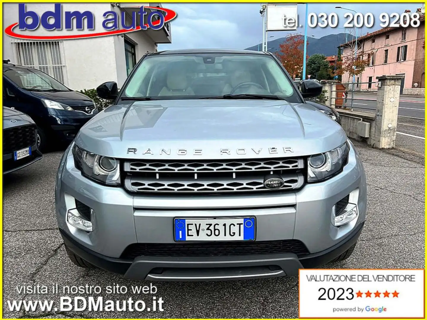 Land Rover Range Rover Evoque 2.2 Sd4 190CV Pure Tech Pack *24 MESI GARANZIA* Zilver - 2