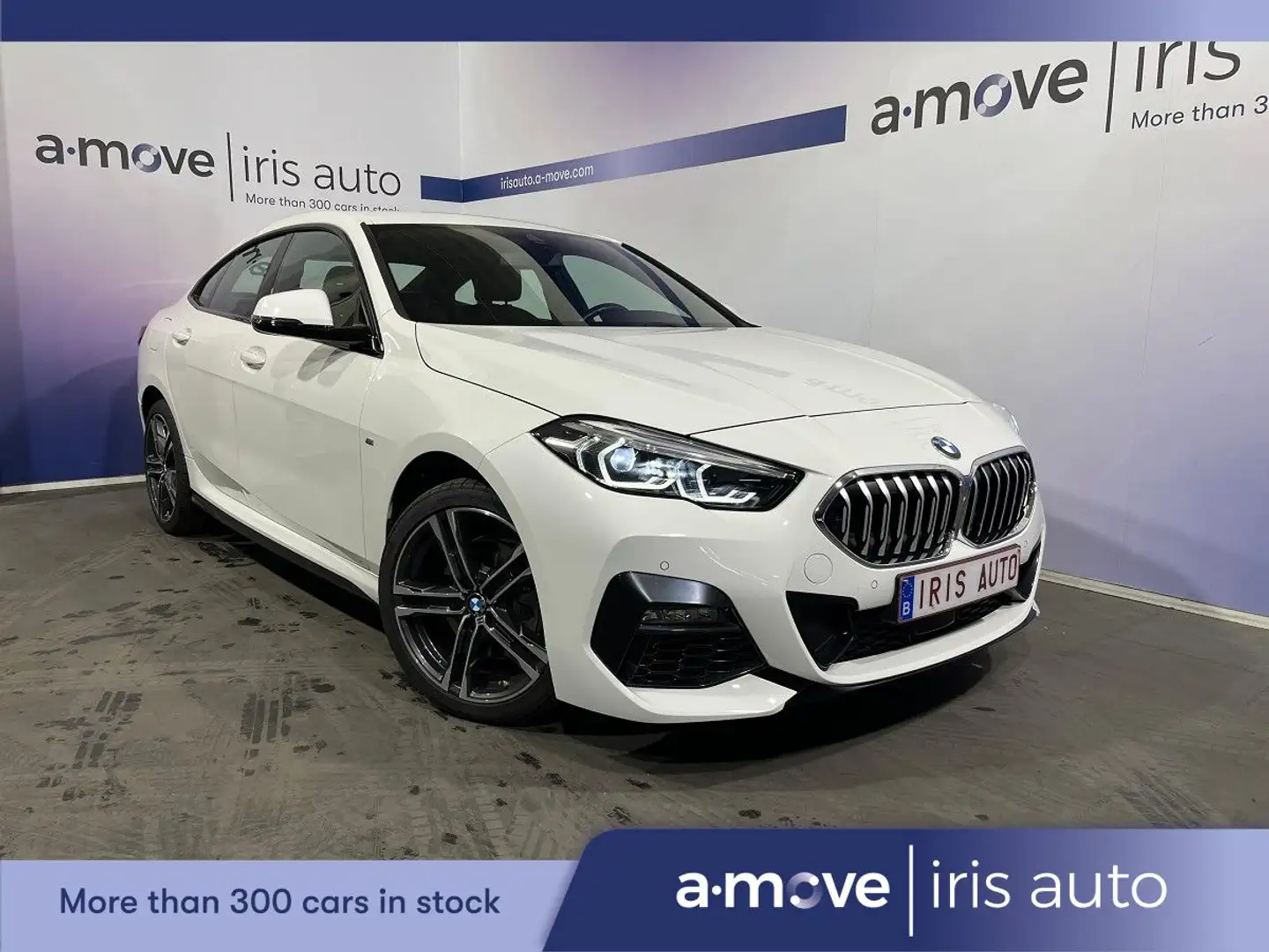 BMW 218 I PACK M | BOITE AUTO | PDC AV/AR | CRUISE Weiß - 1