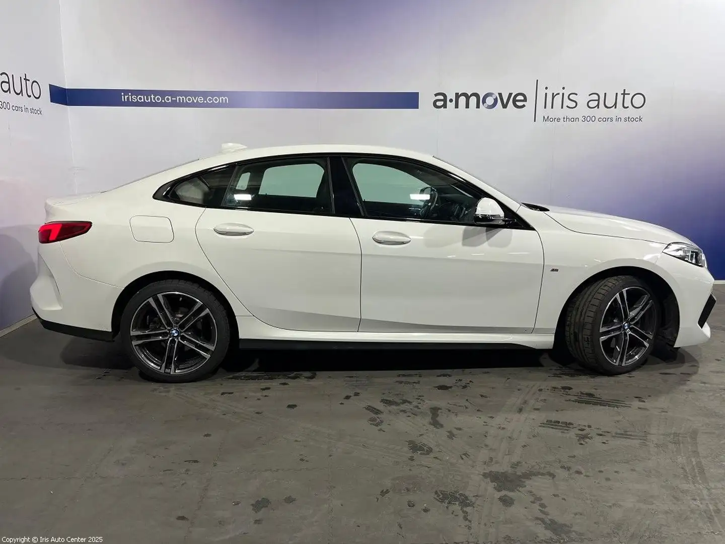 BMW 218 I PACK M | BOITE AUTO | PDC AV/AR | CRUISE Weiß - 2