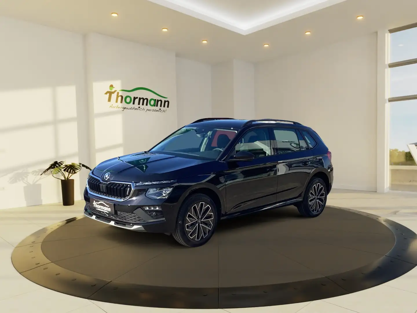Skoda Kamiq Selection 1.5 TSI Rückfahrkam,Sitzheiz,Navi Negro - 2