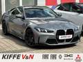BMW M4 Coupe 6-GANG M-DRIVERS H/K KAMERA M-DRIVE-PRO Gris - thumbnail 1