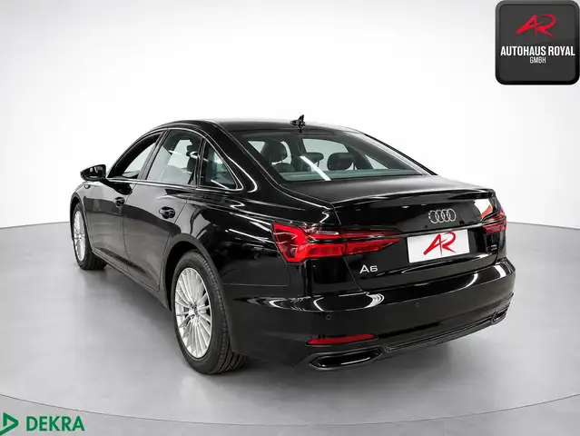 Audi A6 view 2